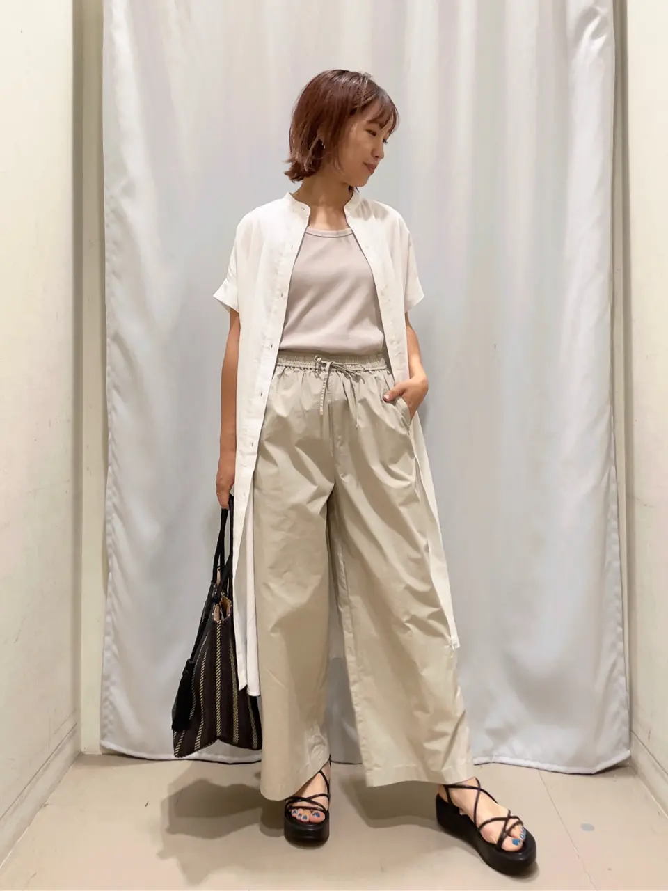 ANY 濱野 コーディネート画像