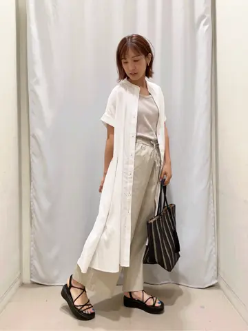 ANY 濱野 コーディネート画像