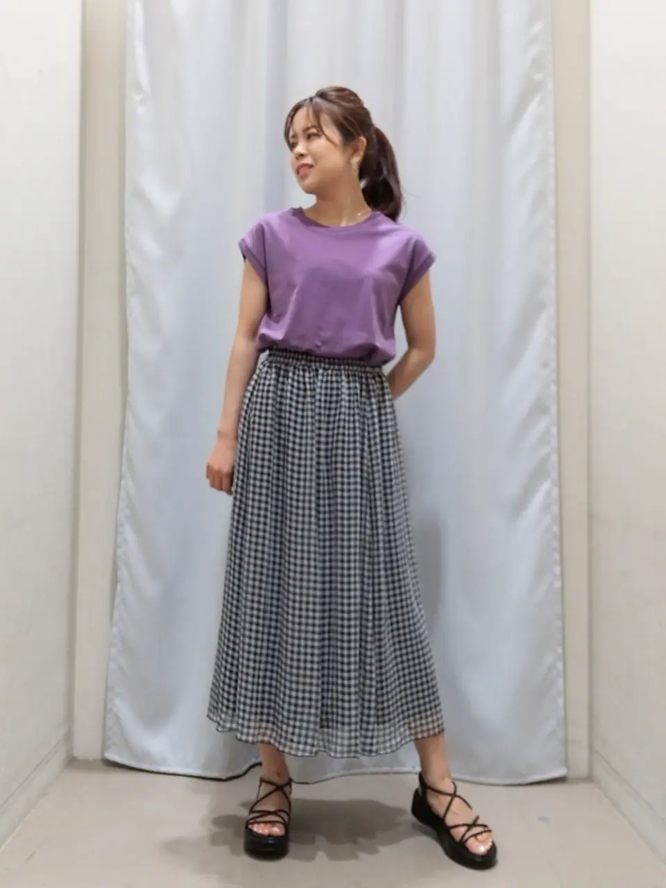 ANY 榎本 コーディネート画像