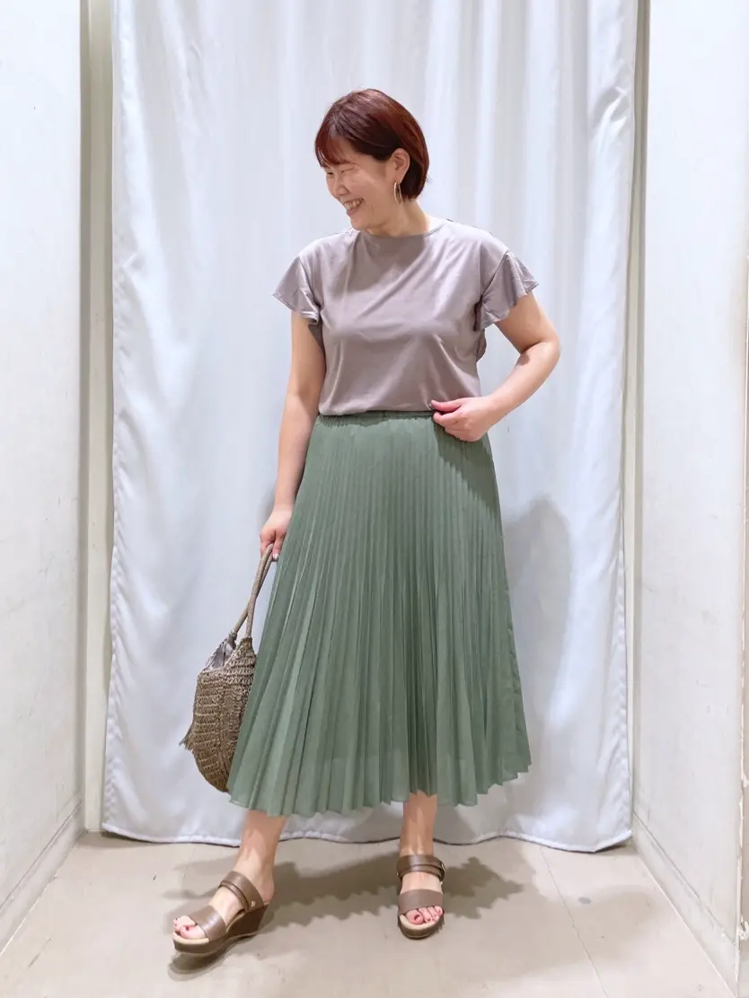 ANY 林 コーディネート画像