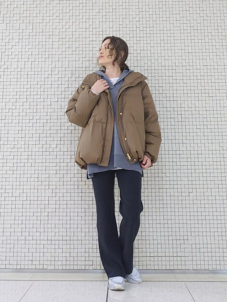 UNFILO 八坂 コーディネート画像