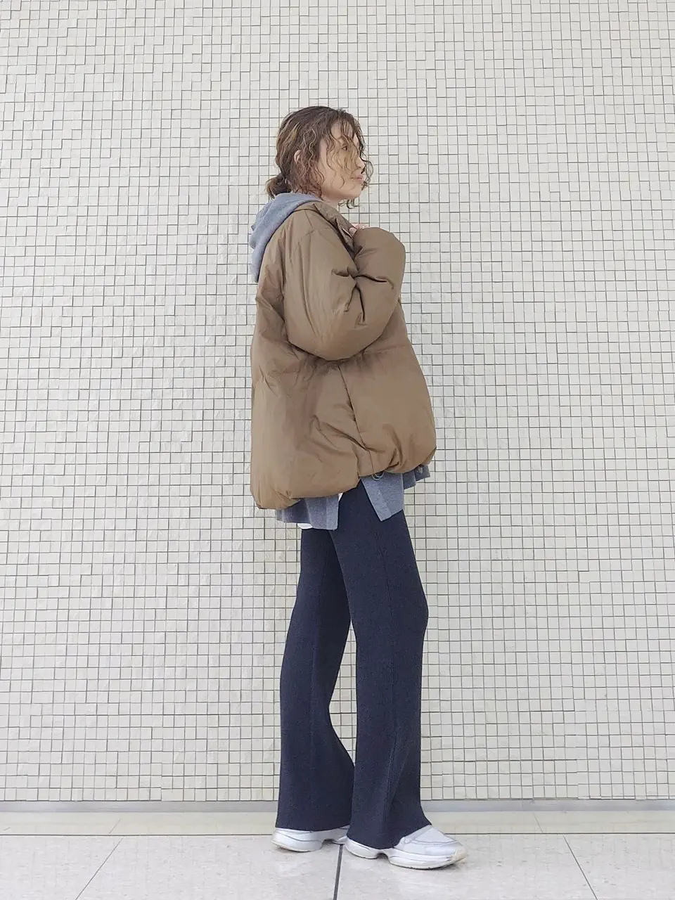 UNFILO 八坂 コーディネート画像