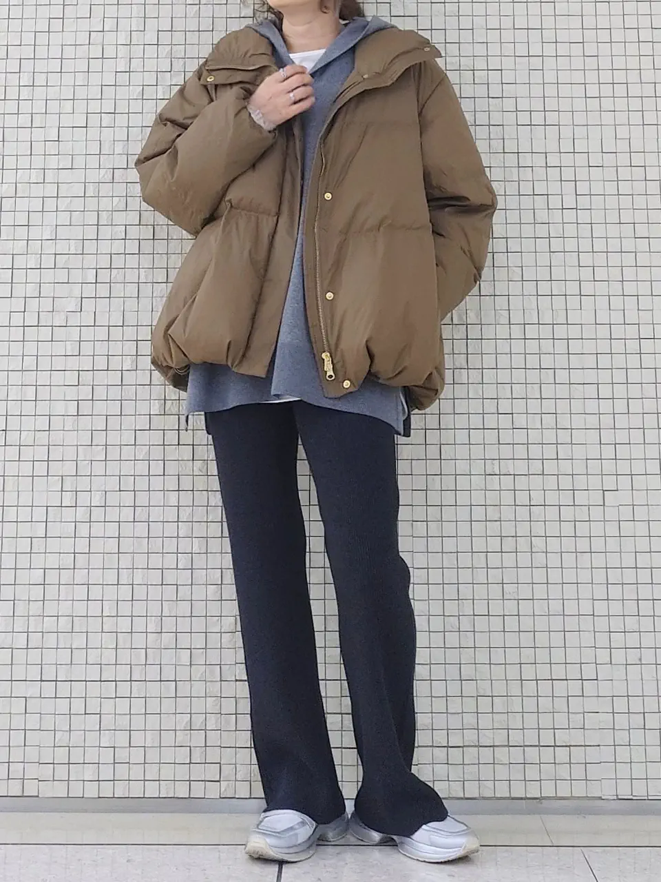UNFILO 八坂 コーディネート画像