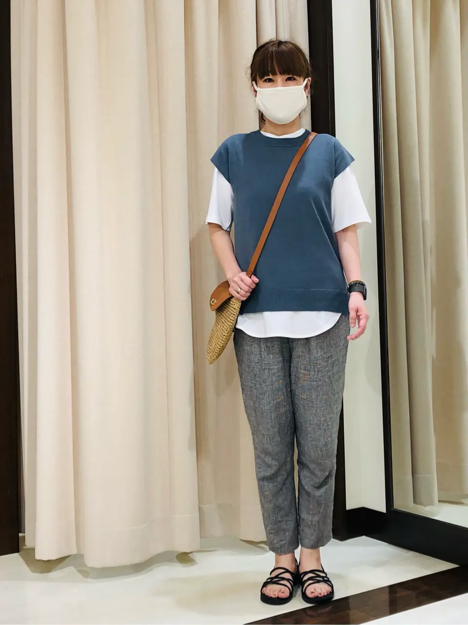  ISHII コーディネート画像