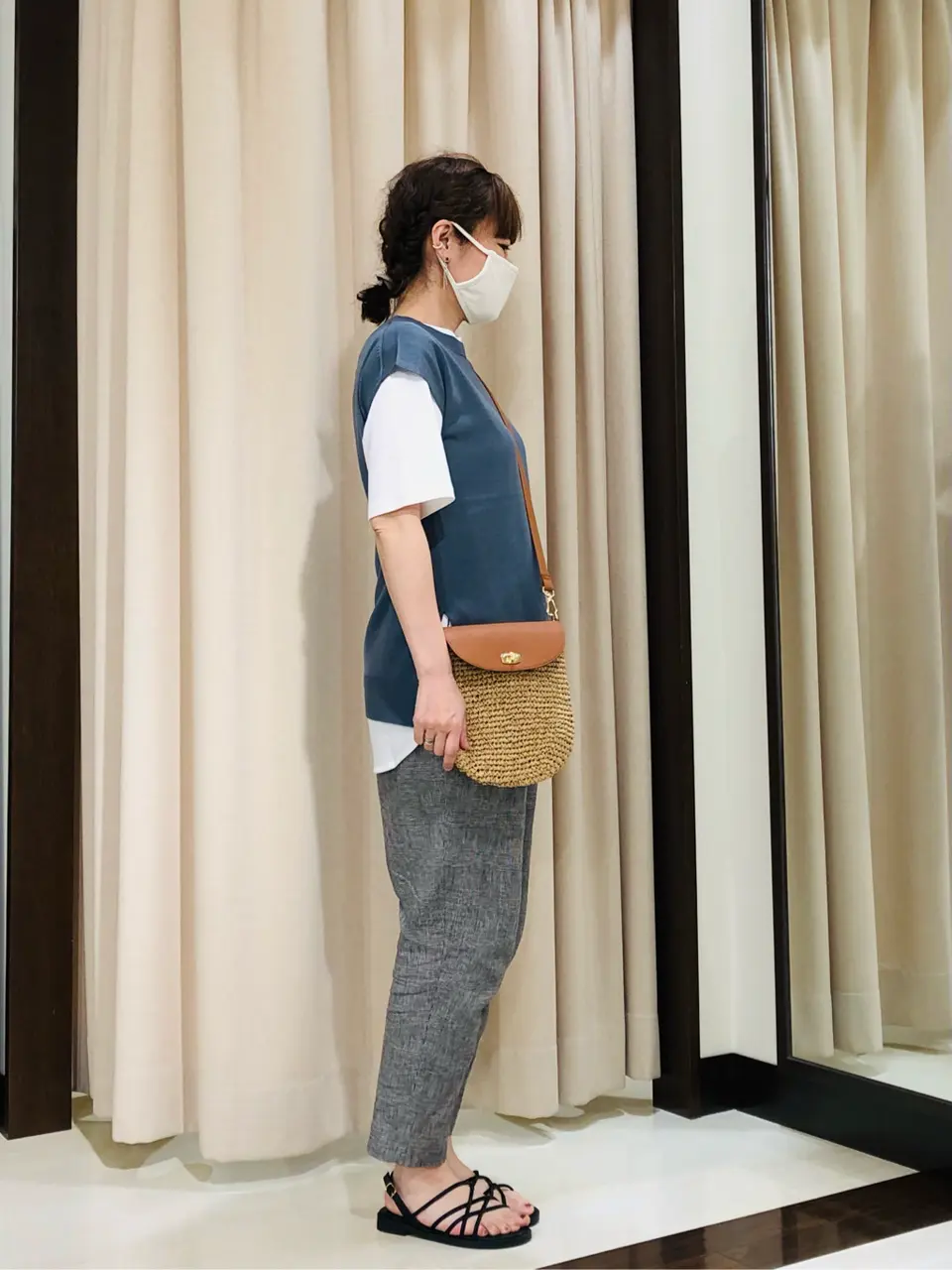 ANY ISHII コーディネート画像