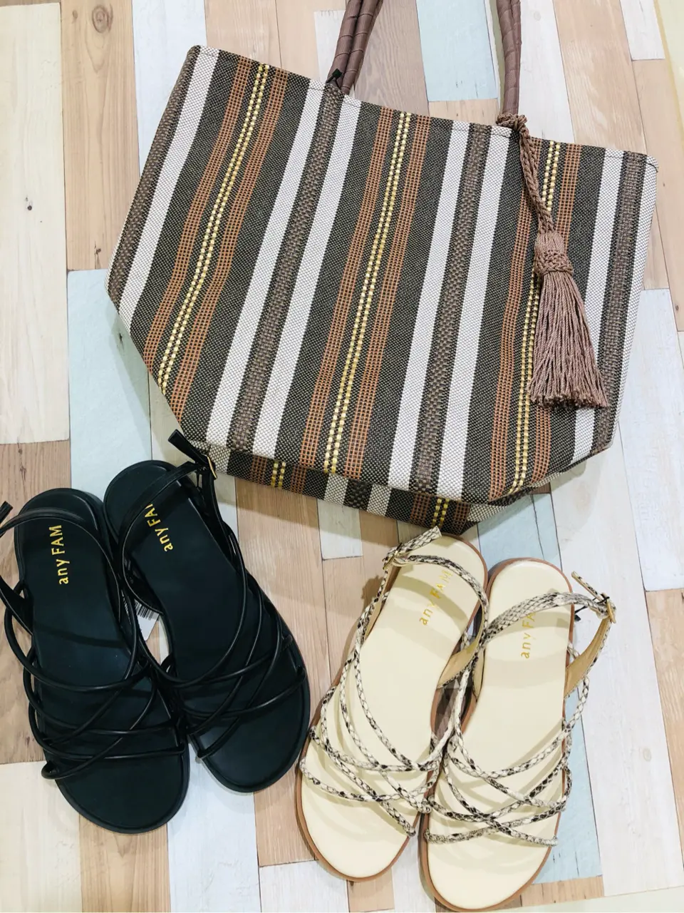 ANY ISHII コーディネート画像