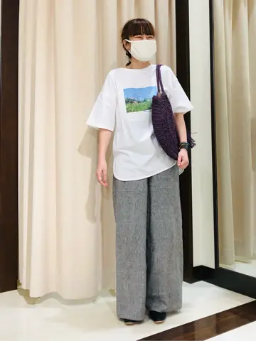 ANY ISHII コーディネート画像