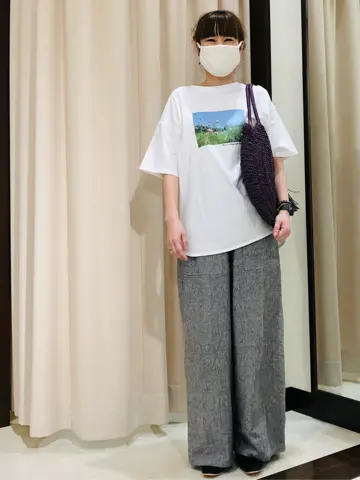 ANY ISHII コーディネート画像