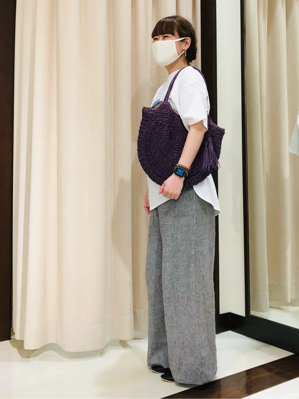 ANY ISHII コーディネート画像