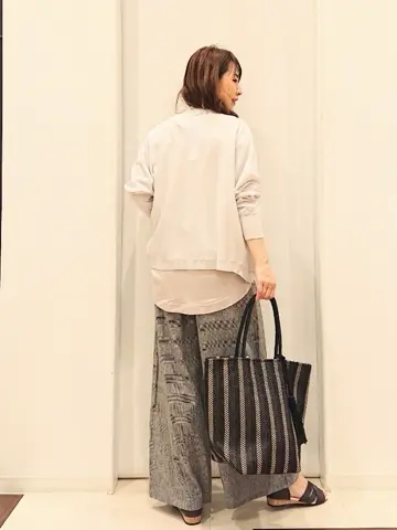 ANY 横田 コーディネート画像