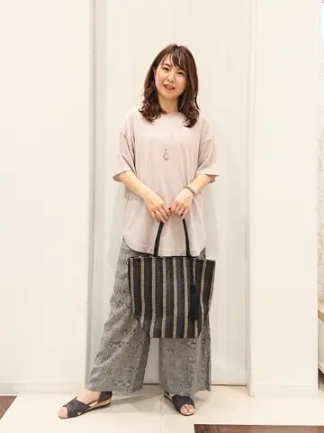 ANY 横田 コーディネート画像