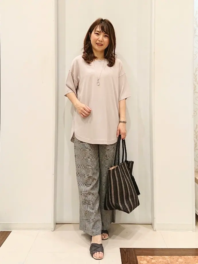 ANY 横田 コーディネート画像