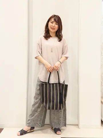 ANY 横田 コーディネート画像