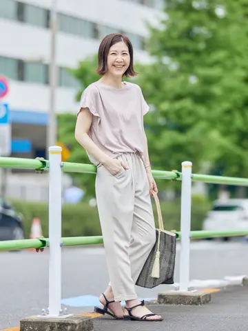 ANY スタッフ コーディネート画像