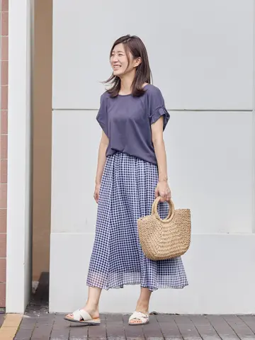 ANY スタッフ コーディネート画像