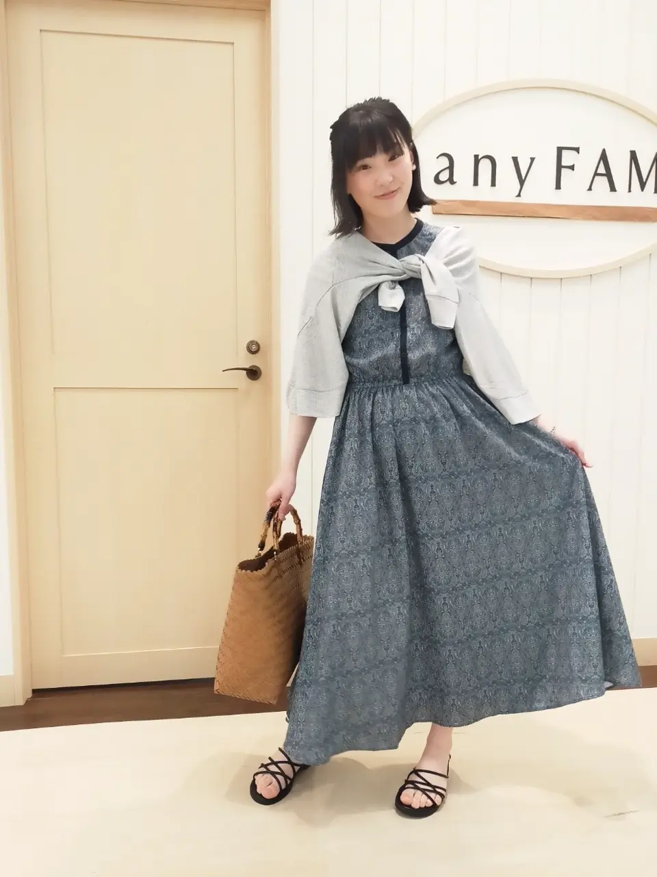 ANY 重永 コーディネート画像