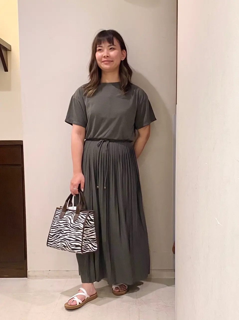 ANY M コーディネート画像