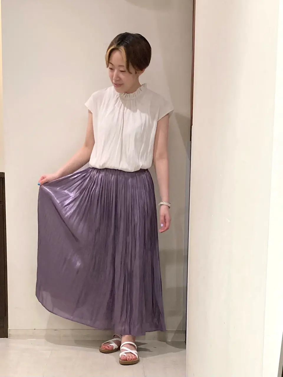 ANY 河本 コーディネート画像