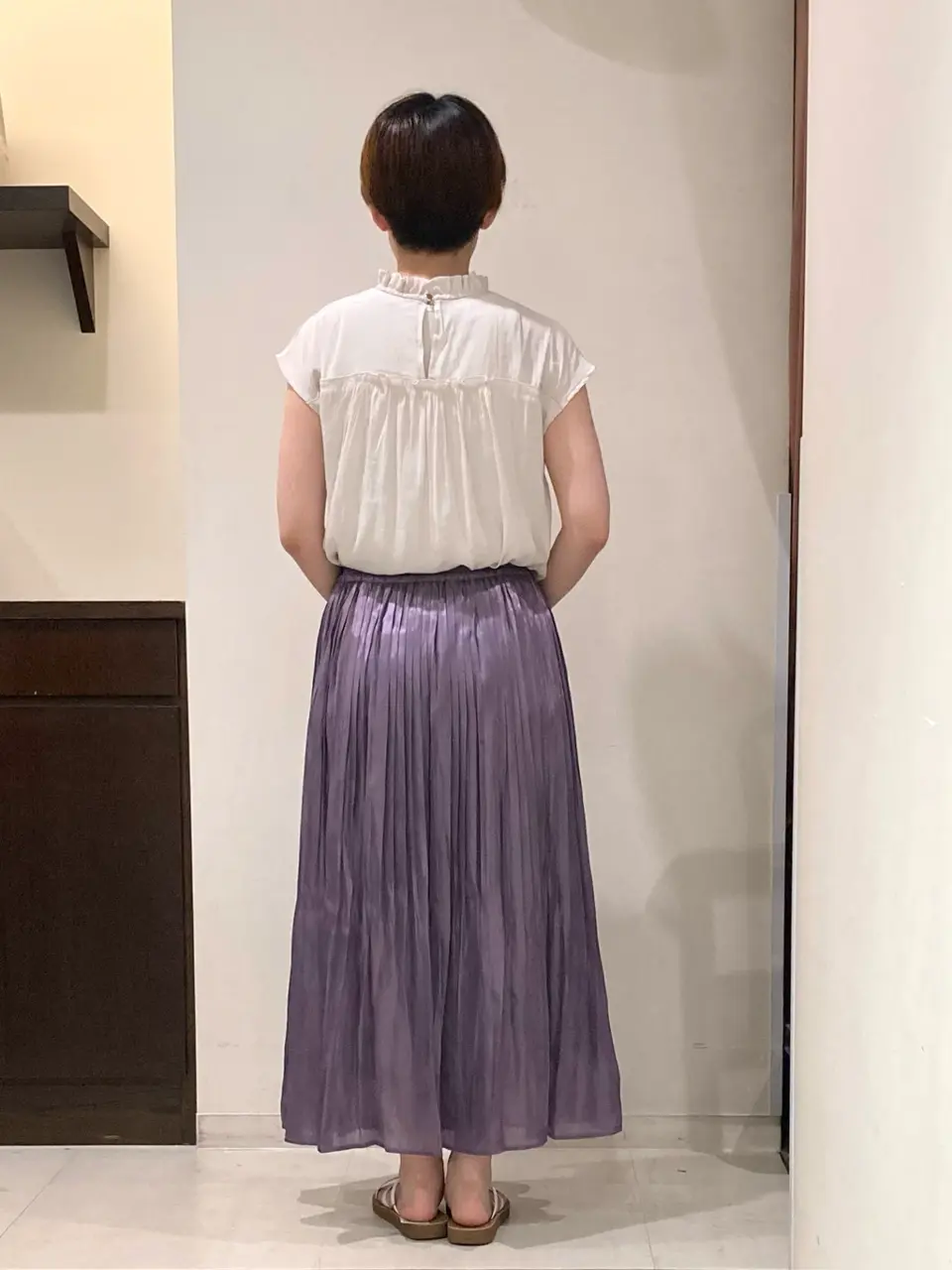 ANY 河本 コーディネート画像