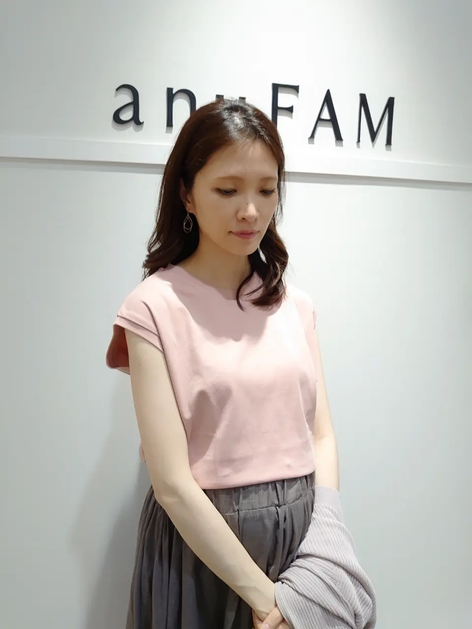 ANY スタッフ コーディネート画像