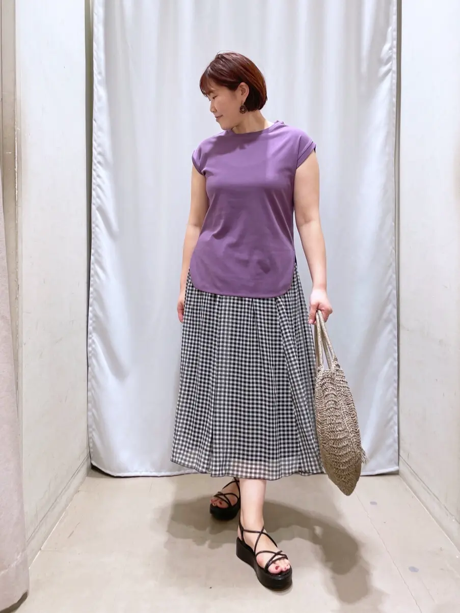 ANY 林 コーディネート画像