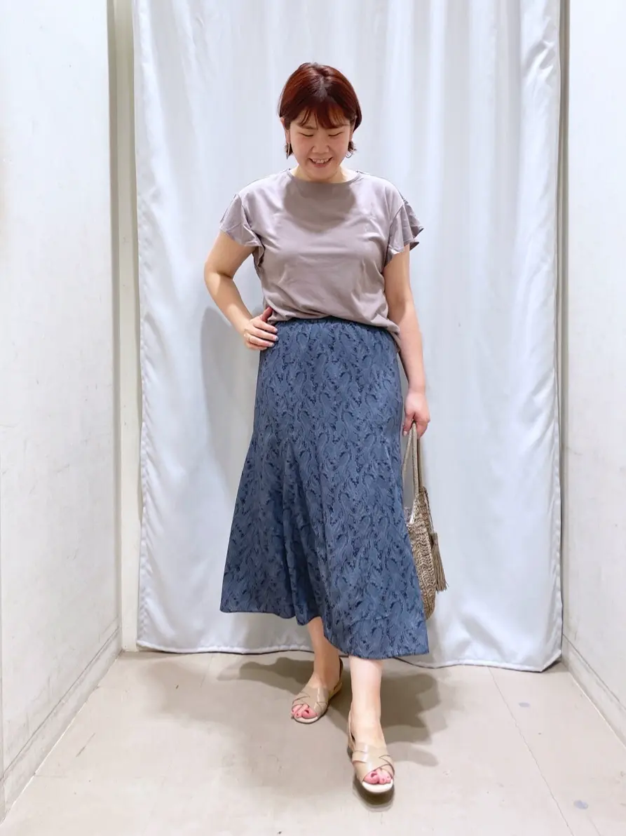 ANY 林 コーディネート画像