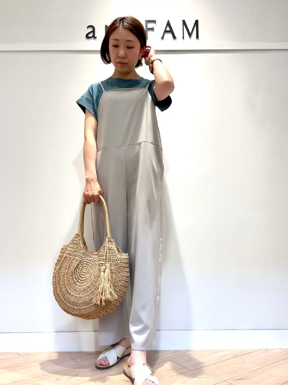 ANY スタッフ コーディネート画像