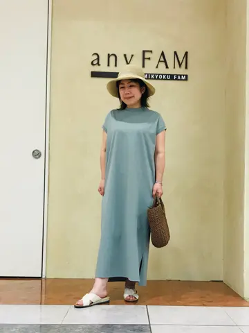 ANY 吉田 コーディネート画像