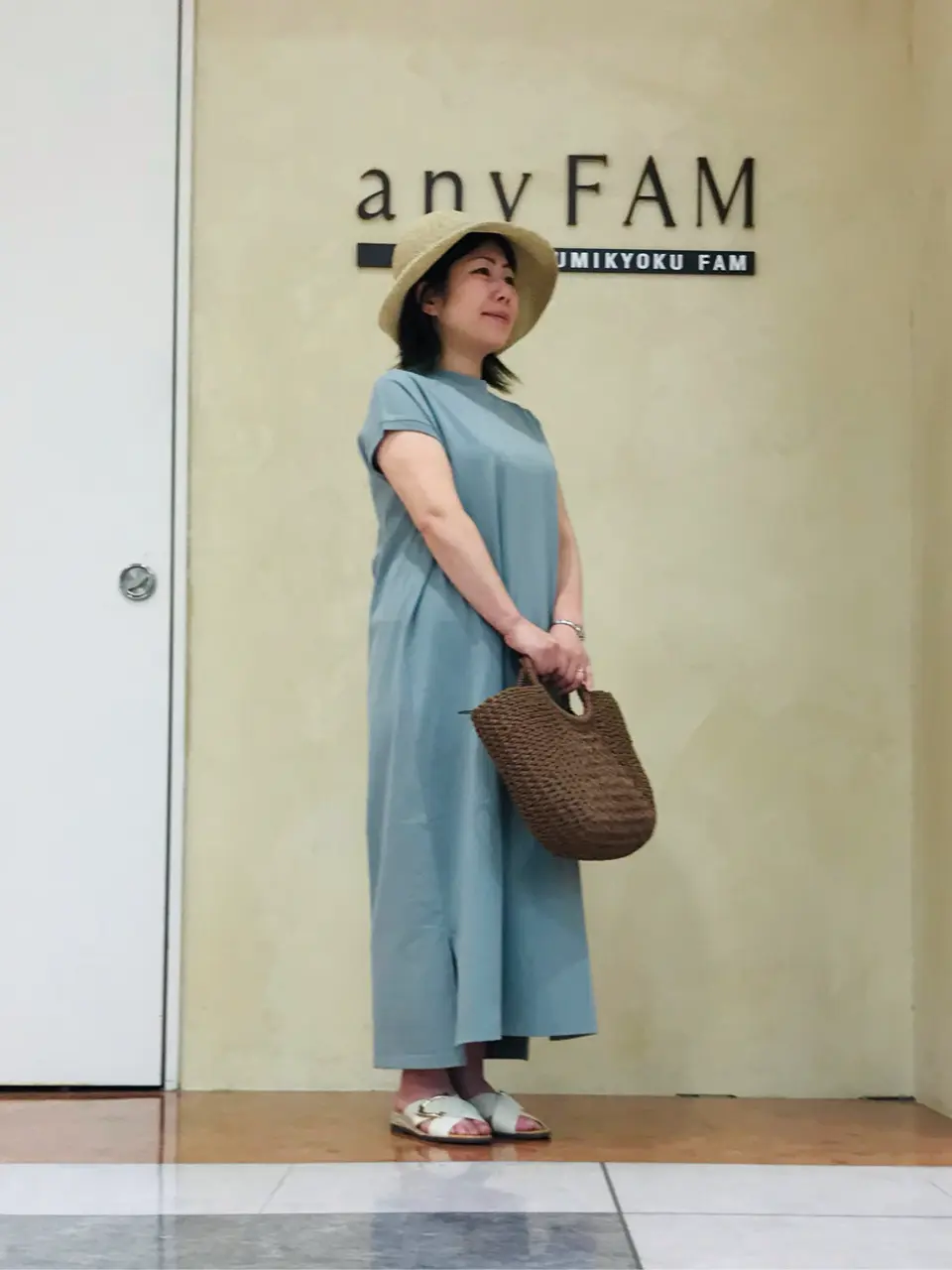 ANY 吉田 コーディネート画像