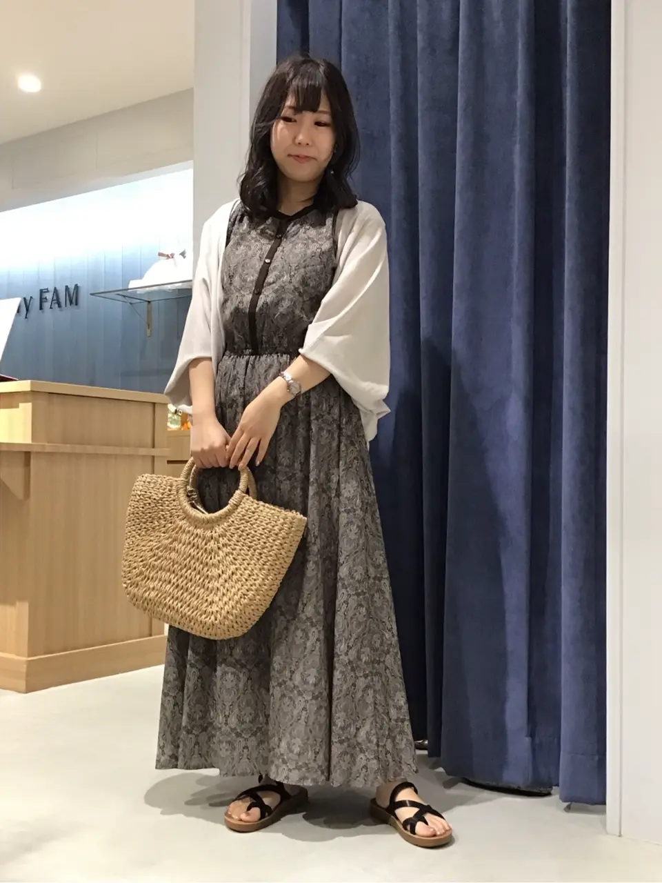 ANY 吉田 コーディネート画像