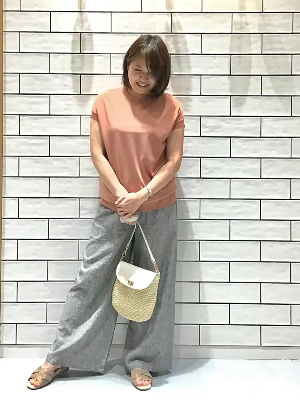  iku コーディネート画像