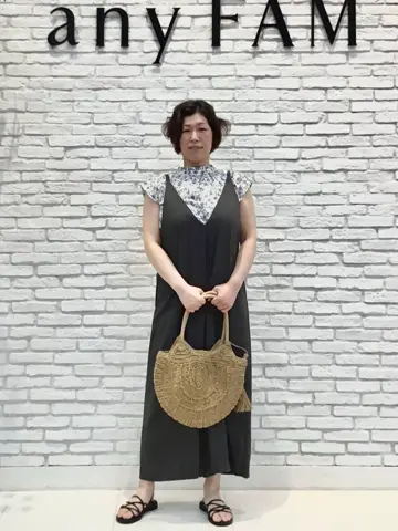 ANY スタッフ コーディネート画像