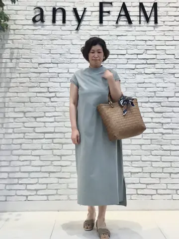 ANY スタッフ コーディネート画像