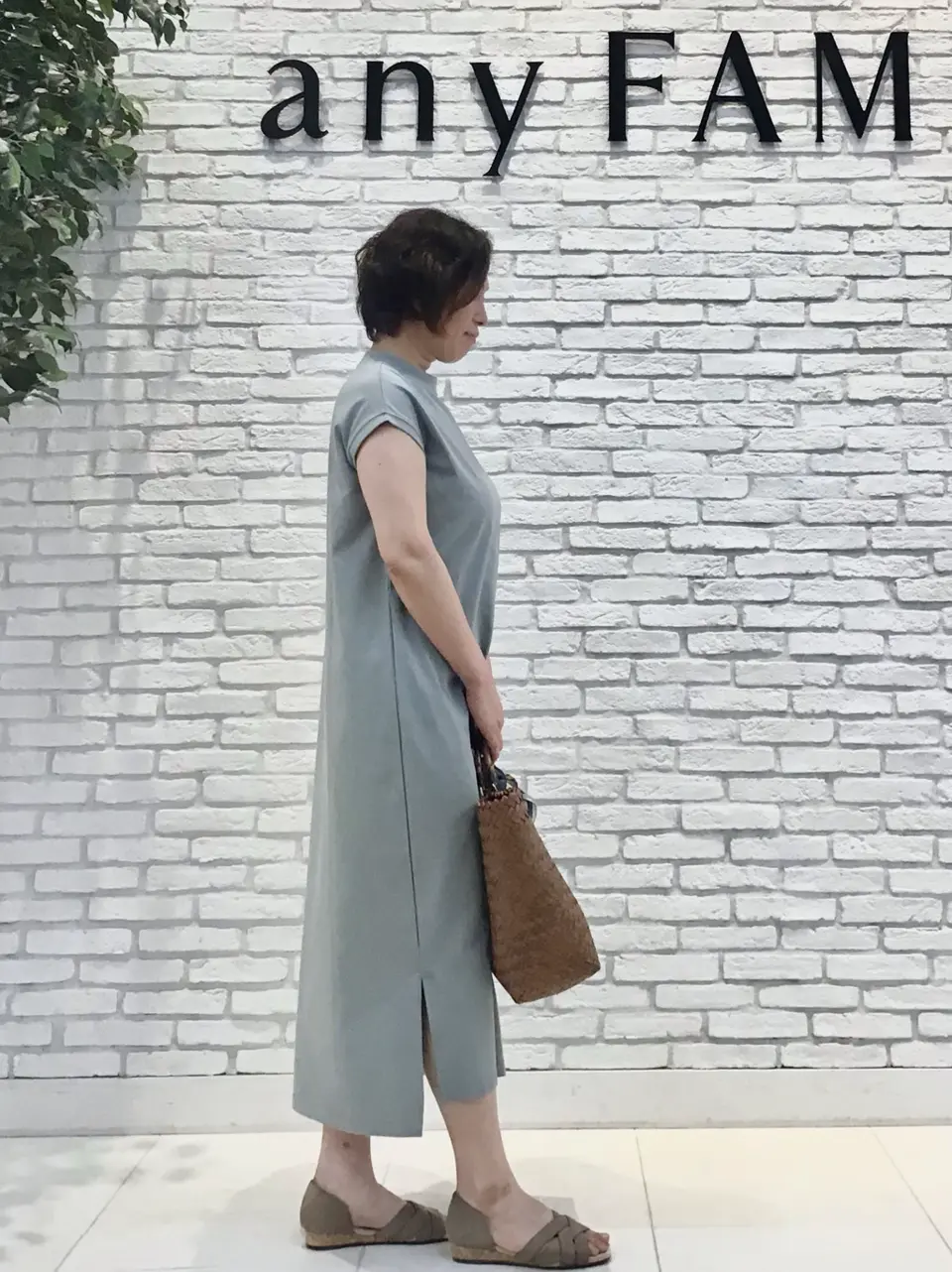 ANY スタッフ コーディネート画像