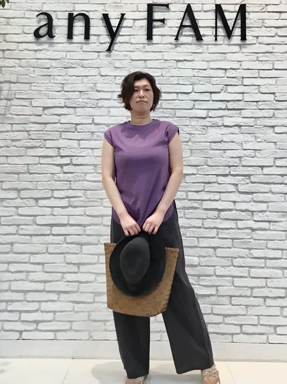  スタッフ コーディネート画像