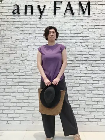 ANY スタッフ コーディネート画像