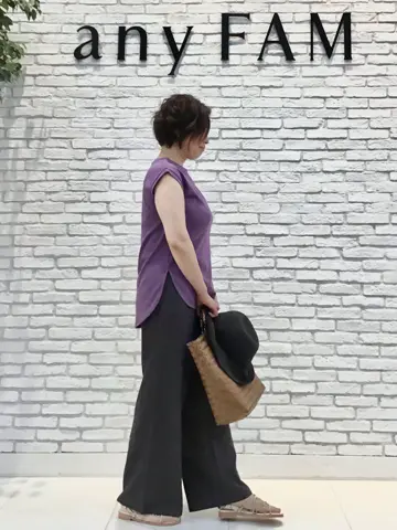 ANY スタッフ コーディネート画像