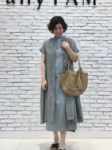 ANY スタッフ コーディネート画像