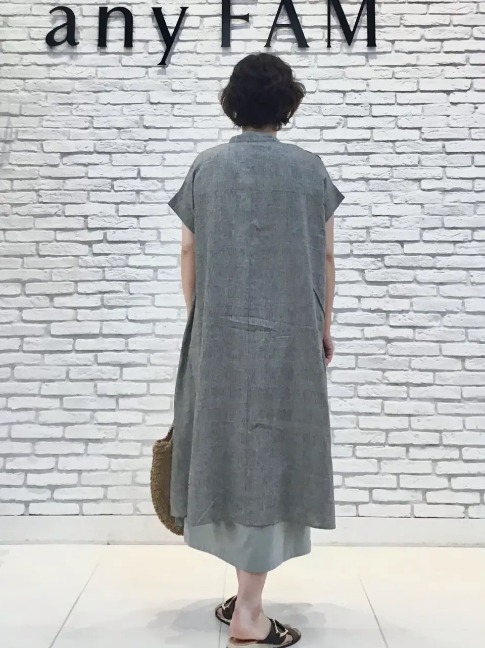 ANY スタッフ コーディネート画像