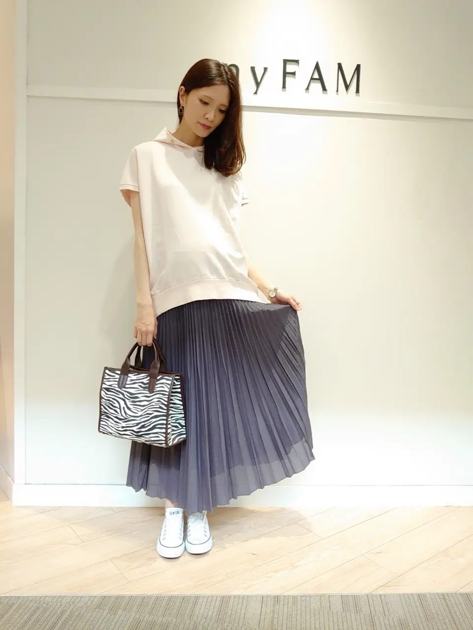 ANY スタッフ コーディネート画像