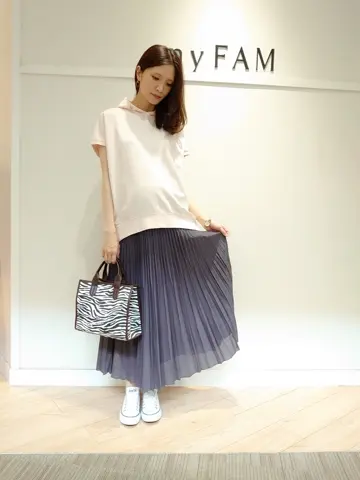 ANY スタッフ コーディネート画像