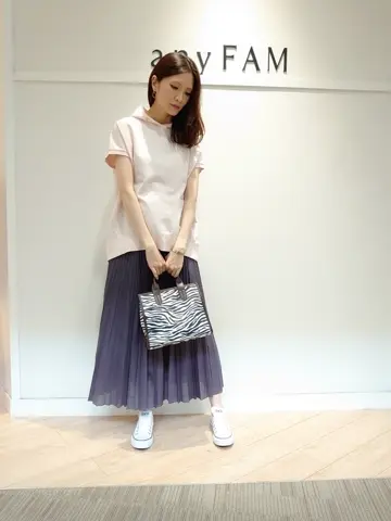 ANY スタッフ コーディネート画像