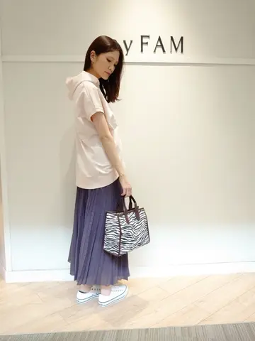 ANY スタッフ コーディネート画像