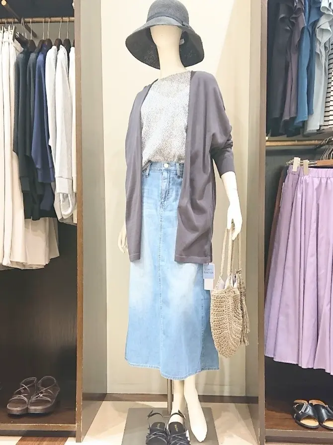 ANY 横田 コーディネート画像