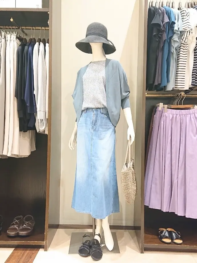 ANY 横田 コーディネート画像