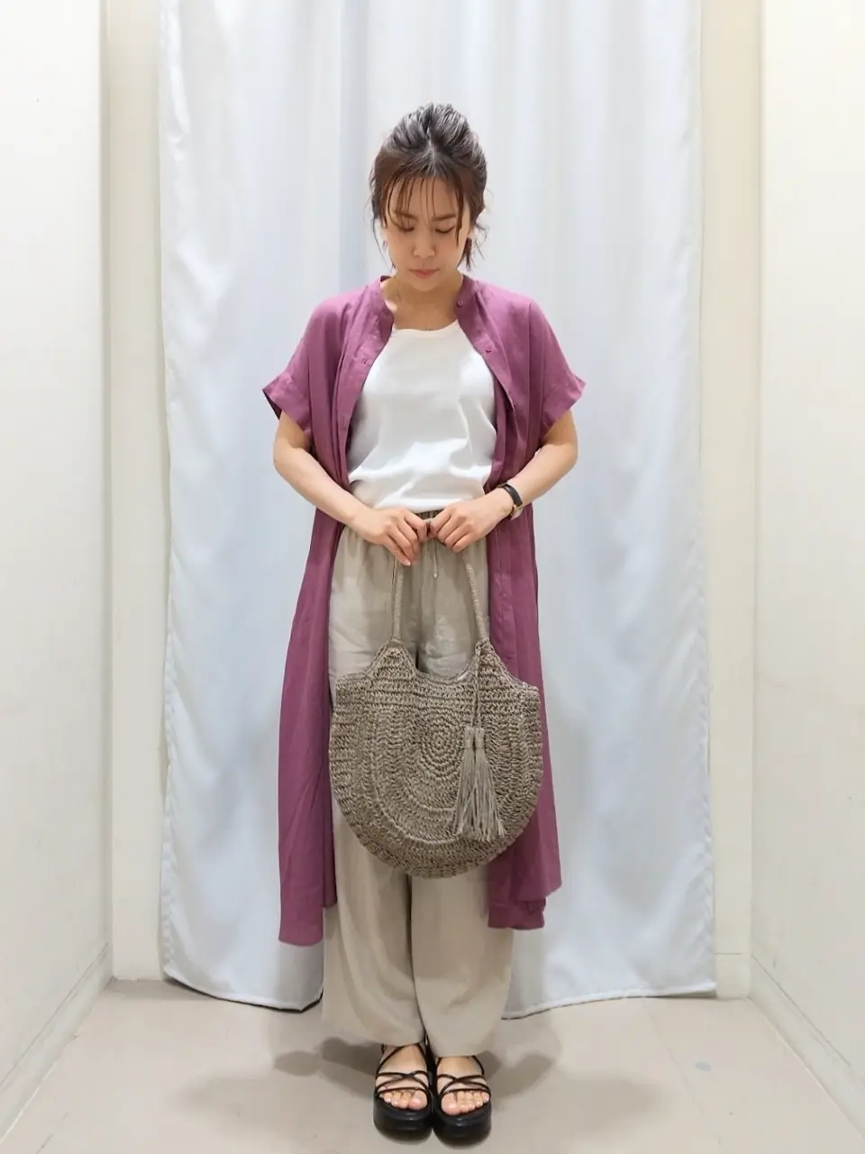 ANY 榎本 コーディネート画像