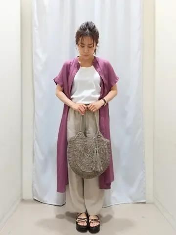 ANY 榎本 コーディネート画像