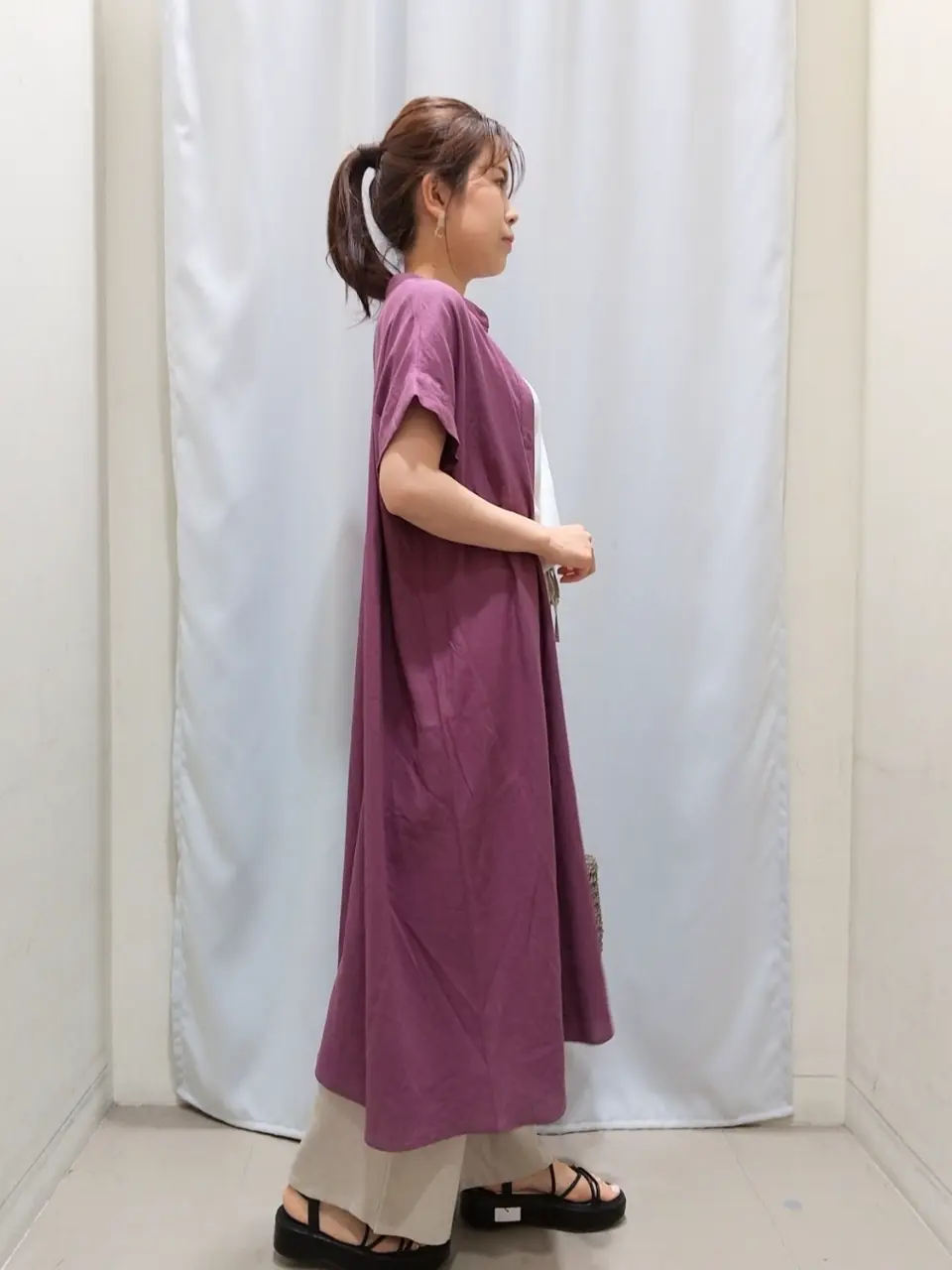 ANY 榎本 コーディネート画像