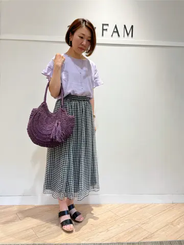 ANY スタッフ コーディネート画像