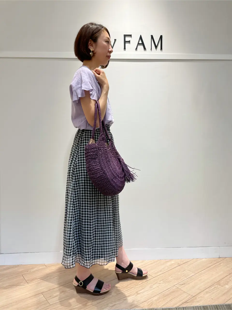 ANY スタッフ コーディネート画像